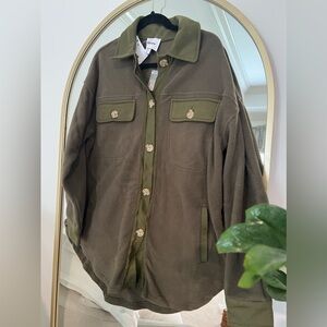 Army olive  shaket
